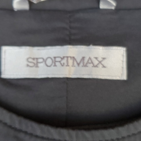 Sportmax Athletic bomber jacket lycra lined small - Picture 4 of 6